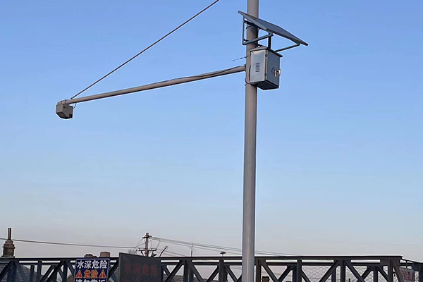 明渠流量監測站案例實拍